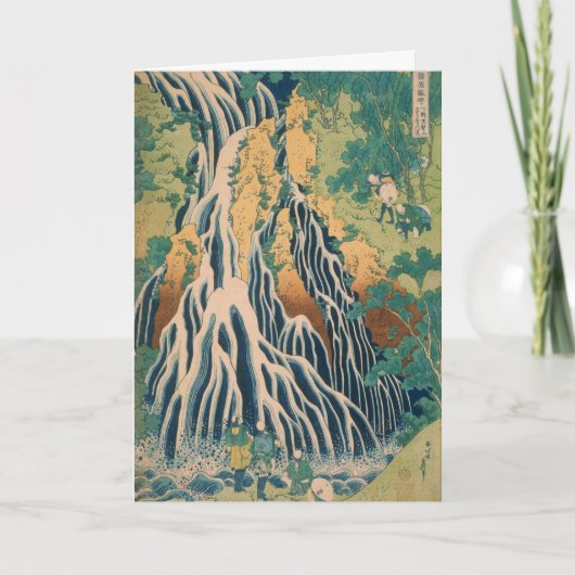 Japans Kunst aangepaste wenskaart Kaart (Voorkant)