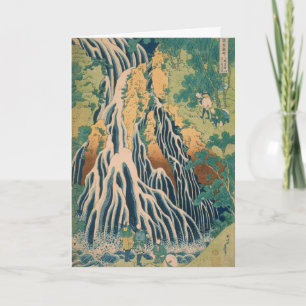 Japans Kunst aangepaste wenskaart Kaart