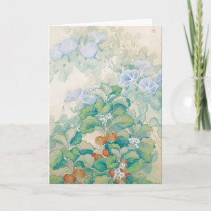 Japans Kunst aangepaste wenskaart Kaart