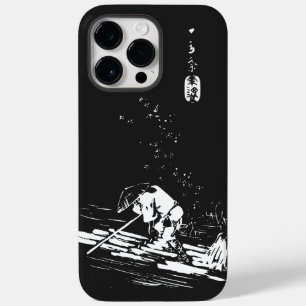  japans kunst bloemblaadjes bestrooi een vlot Case-Mate iPhone 14 pro max hoesje
