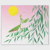 Japans kunst cadeaupapier (Vlak)