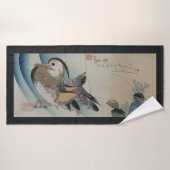 Japans kunstbadhanddoek badhanddoek (Badhanddoek)