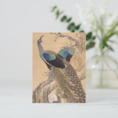 Japans kunstbriefkaart briefkaart (Staand voorkant)