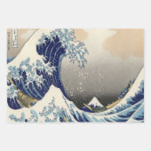 Japans kunstlandschap Great Wave Inpakpapier Vel (Voorkant)