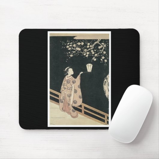 Japans kunstmousepad muismat (Met muis)