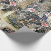 Japans kunstpakpapier cadeaupapier (Hoek)