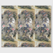 Japans kunstpakpapier cadeaupapier (Vlak)