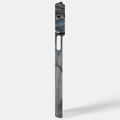 Japans kunsttijgertelefoongeval Iconic Art Hoesje (Achterkant / Rechts)