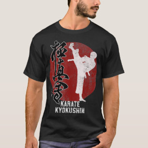 Japans Kyokushin Karate Martial Art Gift T-shirt