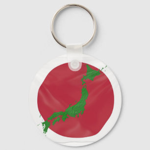 Japans land sleutelhanger