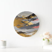 Japans landschap grote klok (Huis)