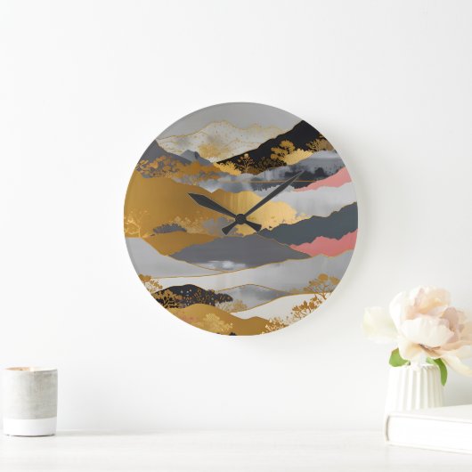 Japans landschap grote klok (Huis)