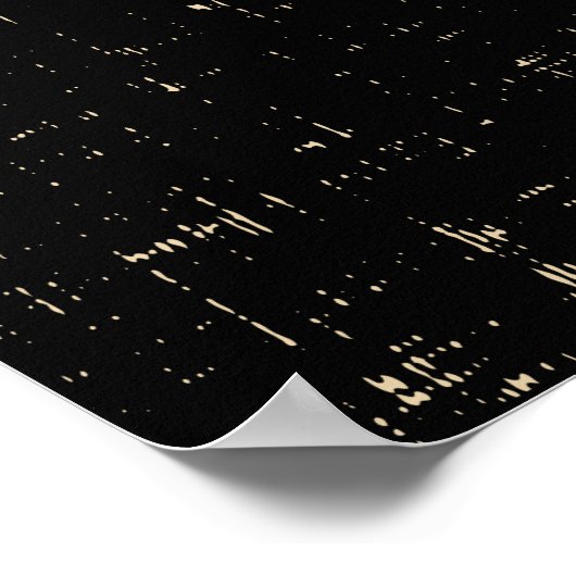 Japans landschap - Grunge Style Poster (Hoek)