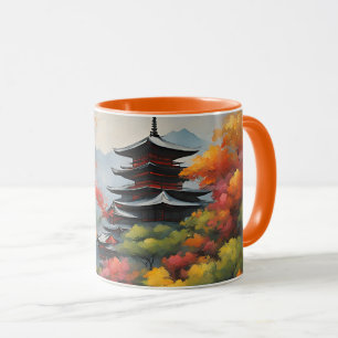 Japans landschap mok