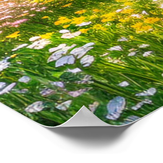 Japans landschap poster (Hoek)