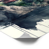 Japans landschap poster (Hoek)