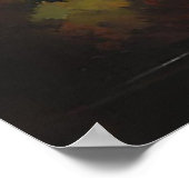 Japans landschap poster (Hoek)