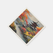 Japans landschap servet (Hoek)