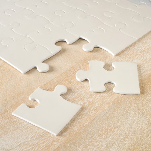 Japans Landschapskunst Print Legpuzzel (Zijkant)