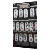Japans lantaarns klembord (Links)