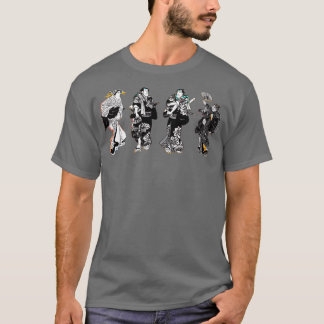 Japans leven t-shirt