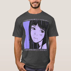 Japans LoFi Girl Anime Character - Japan Aesthet T-shirt