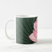 Japans Lotus Bloem -  Fine Art Mok (Links)