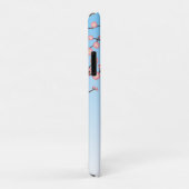 Japans Lucky Cat, Calico Maneki Neko Case-Mate iPhone Case (Achterkant/rechts)