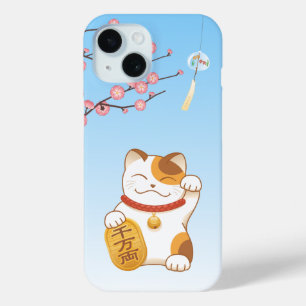 Japans Lucky Cat, Calico Maneki Neko