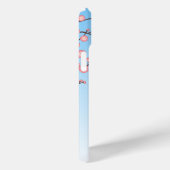 Japans Lucky Cat, Calico Maneki Neko Case-Mate iPhone Case (Achterkant / Rechts)