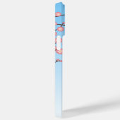 Japans Lucky Cat, Calico Maneki Neko Case-Mate iPhone Case (Achterkant / Rechts)