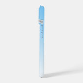 Japans Lucky Cat, Calico Maneki Neko iPhone 15 Hoesje (Linkerkant)