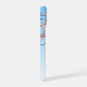 Japans Lucky Cat, Calico Maneki Neko iPhone 15 Hoesje (Rechterkant)