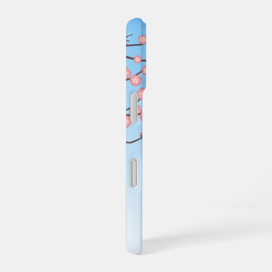 Japans Lucky Cat, Calico Maneki Neko iPhone 16 Hoesje (Rechterkant)