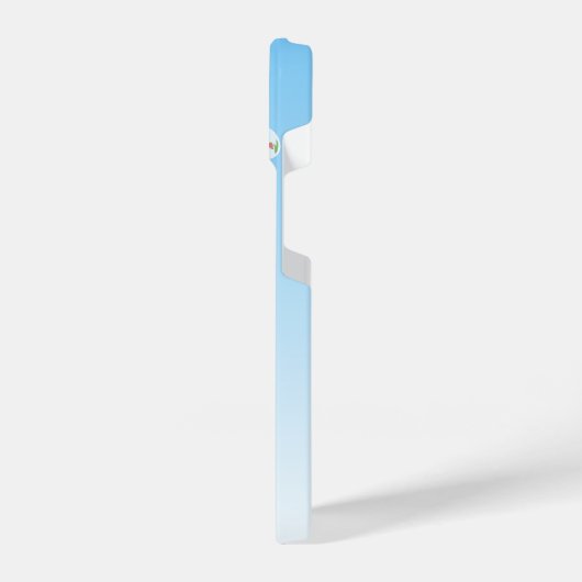 Japans Lucky Cat, Calico Maneki Neko iPhone Hoesje (Linkerkant)