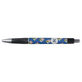 Japans Lucky Cat Monogram Pen (Voorkant)