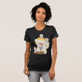 Japans Lucky Cat T-shirt (Voorkant volledig)