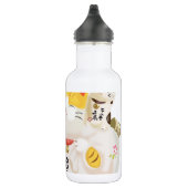 Japans Lucky Cat Waterfles (Rechts)