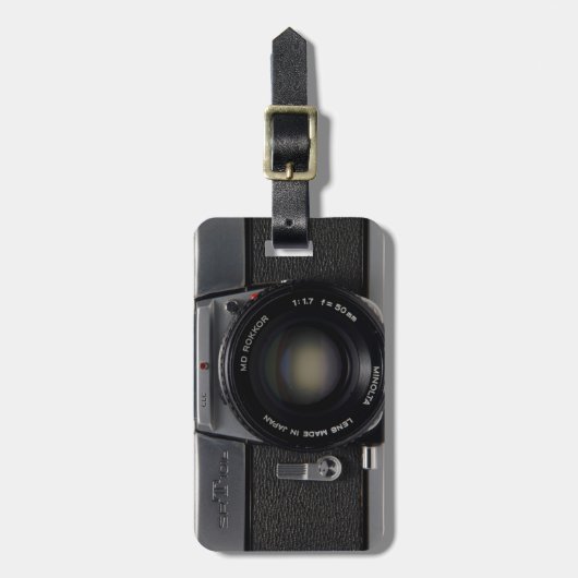 Japans M SRT  CAMERA 13 Bagagelabel (Voorkant verticaal)