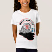 Japans macaque Snow Monkey T-shirt (Voorkant)