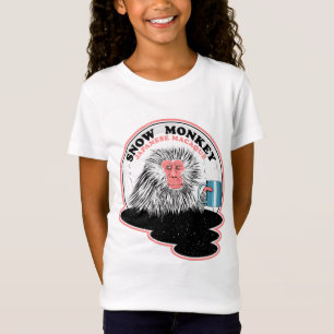 Japans macaque Snow Monkey T-shirt