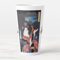 Japans maiden latte mok