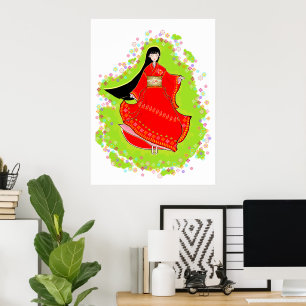Japans Maiko Poster