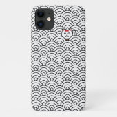 Japans Maneki Neko en Seigaiha telefoongeval Case-Mate iPhone Case (Achterkant)