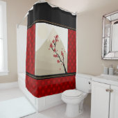 Japans Maple Tree Shower Curtain Douchegordijn (In situ)