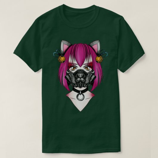 japans masker2 t-shirt (Design voorkant)