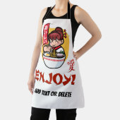 japans meisje karakter schort (Insitu)