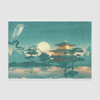 Japans meisje Multicolor Tissuepapier