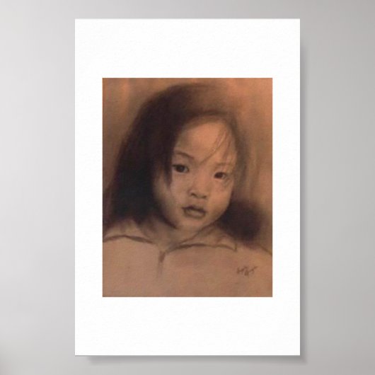 Japans meisje poster (Voorkant)