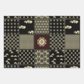Japans Mix Patroon Inpakpapier Vel (Voorkant 2)
